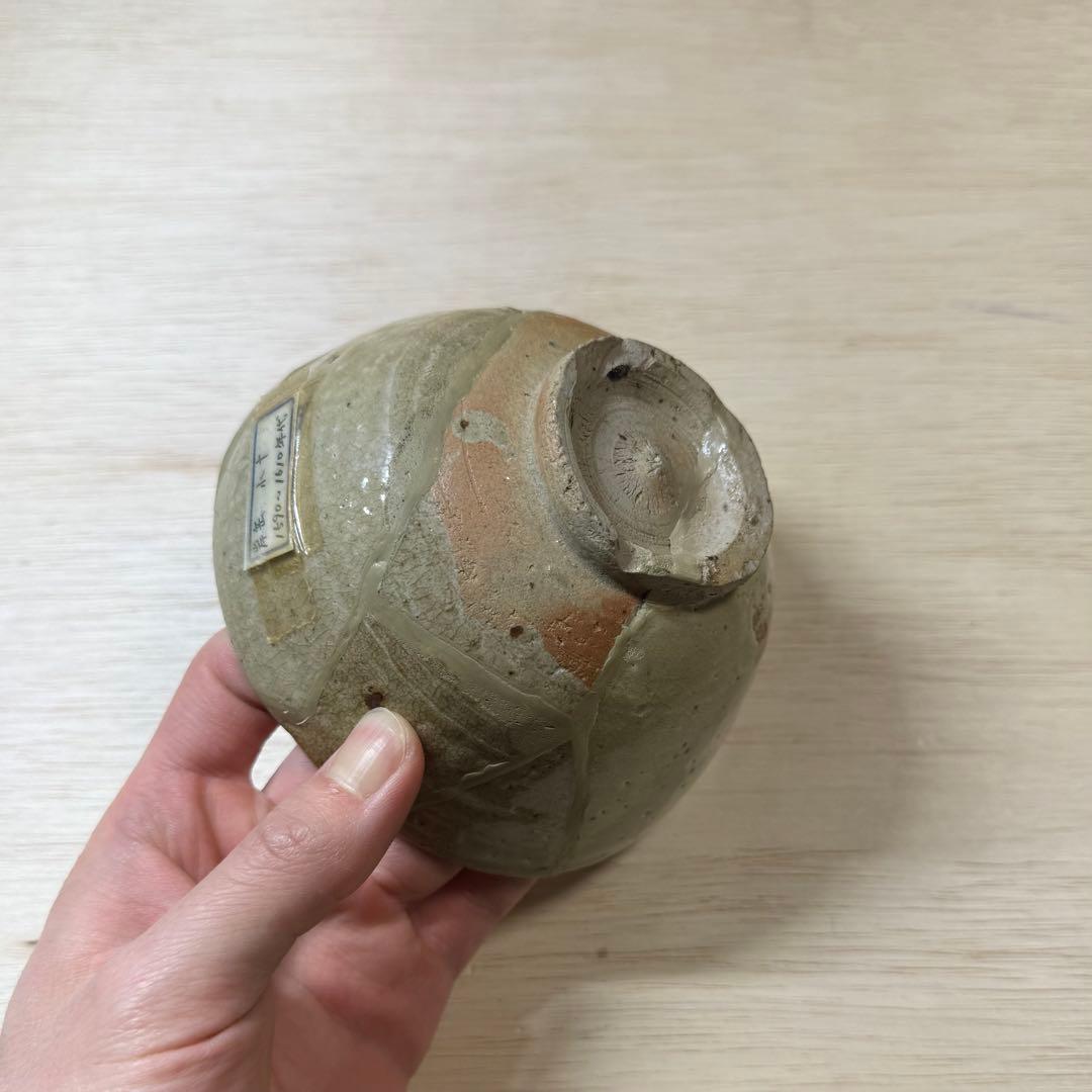 古唐津 無地唐津 茶碗 桃山時代 初期伊万里 古伊万里 古美術 骨董 陶片 民藝