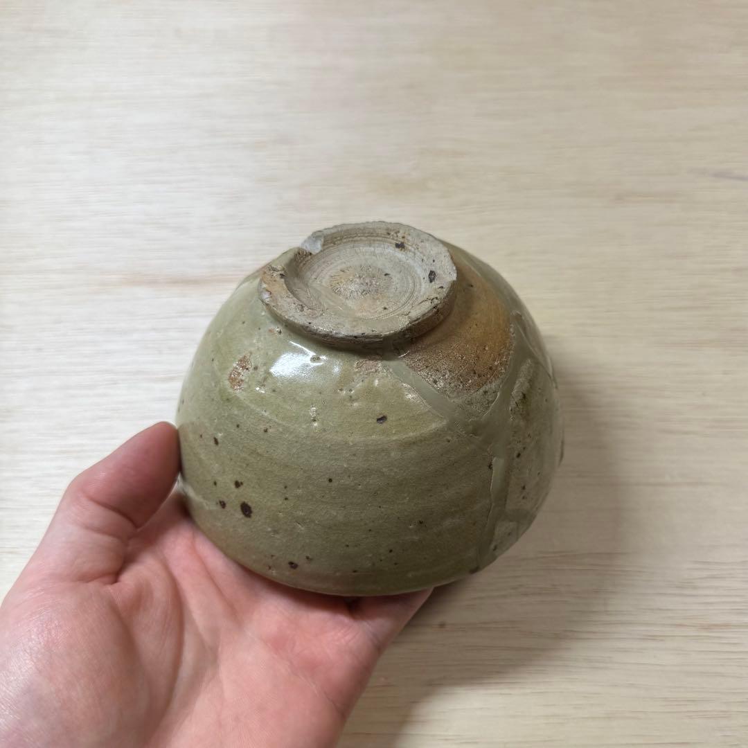 古唐津 無地唐津 茶碗 桃山時代 初期伊万里 古伊万里 古美術 骨董 陶片 民藝