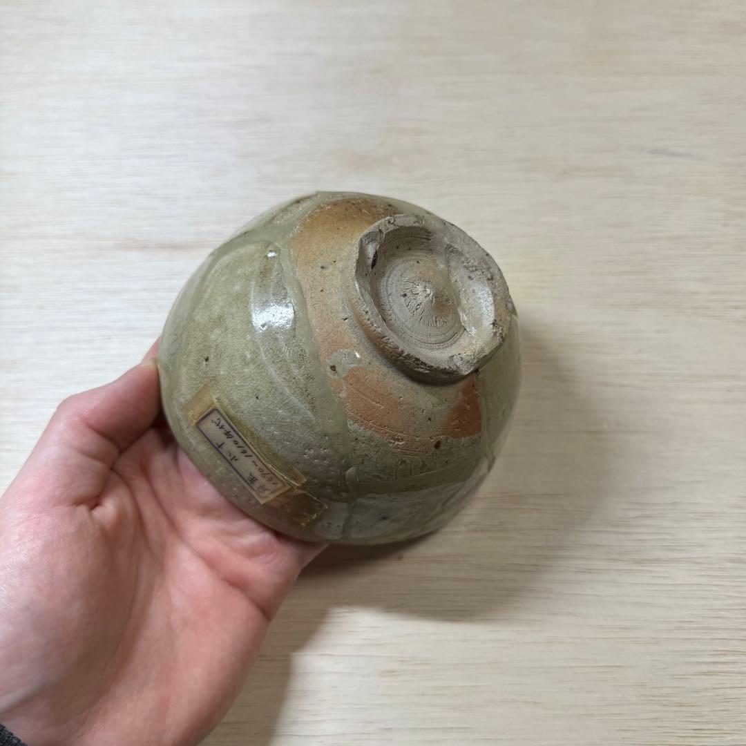 古唐津 無地唐津 茶碗 桃山時代 初期伊万里 古伊万里 古美術 骨董 陶片 民藝