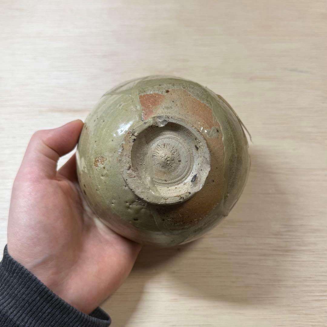 古唐津 無地唐津 茶碗 桃山時代 初期伊万里 古伊万里 古美術 骨董 陶片 民藝