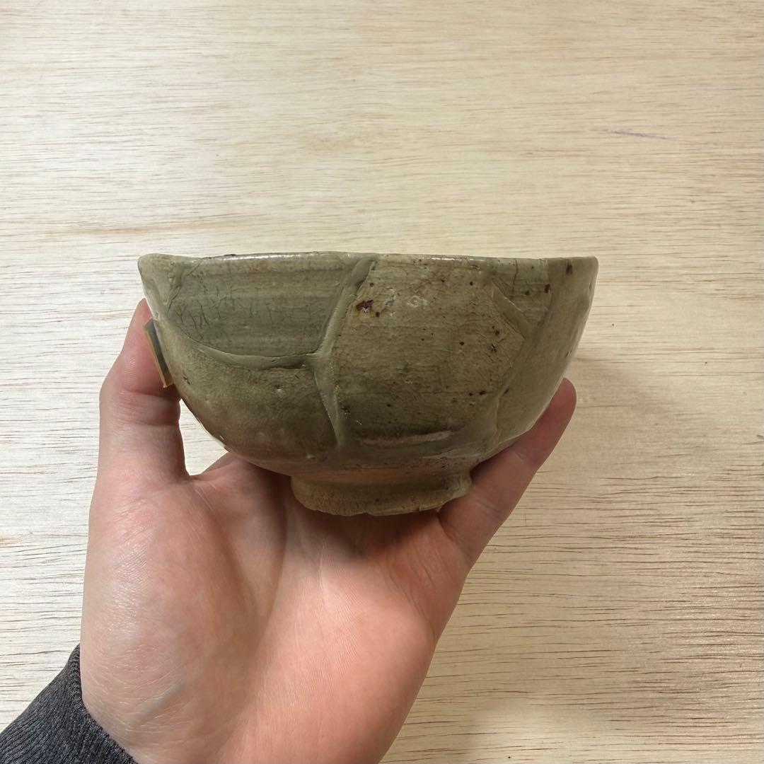 古唐津 無地唐津 茶碗 桃山時代 初期伊万里 古伊万里 古美術 骨董 陶片 民藝