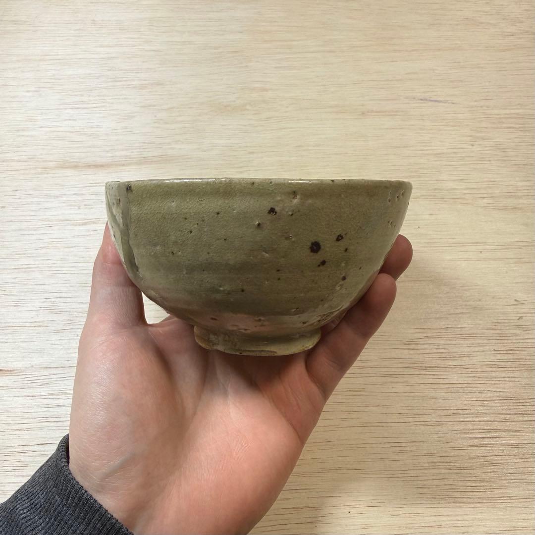 古唐津 無地唐津 茶碗 桃山時代 初期伊万里 古伊万里 古美術 骨董 陶片 民藝