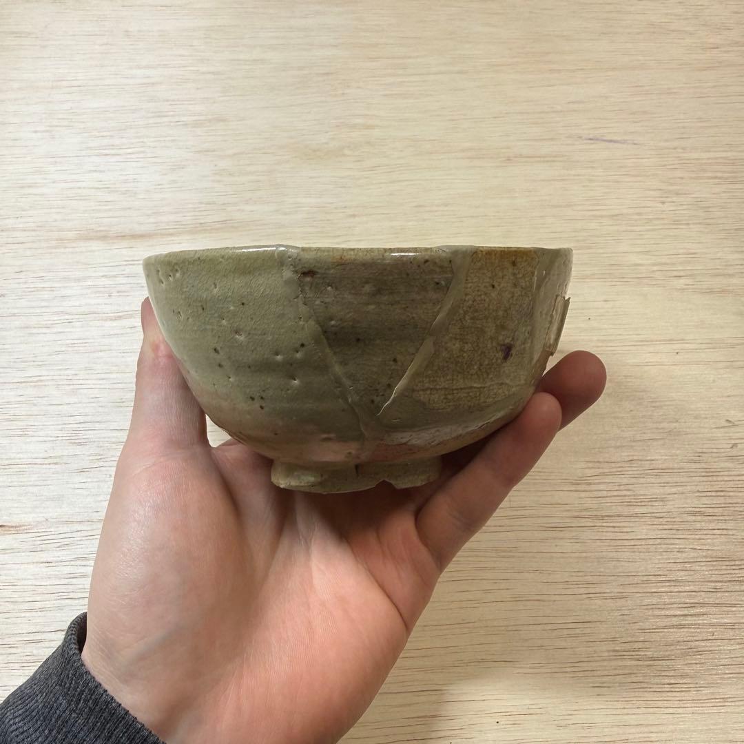 古唐津 無地唐津 茶碗 桃山時代 初期伊万里 古伊万里 古美術 骨董 陶片 民藝