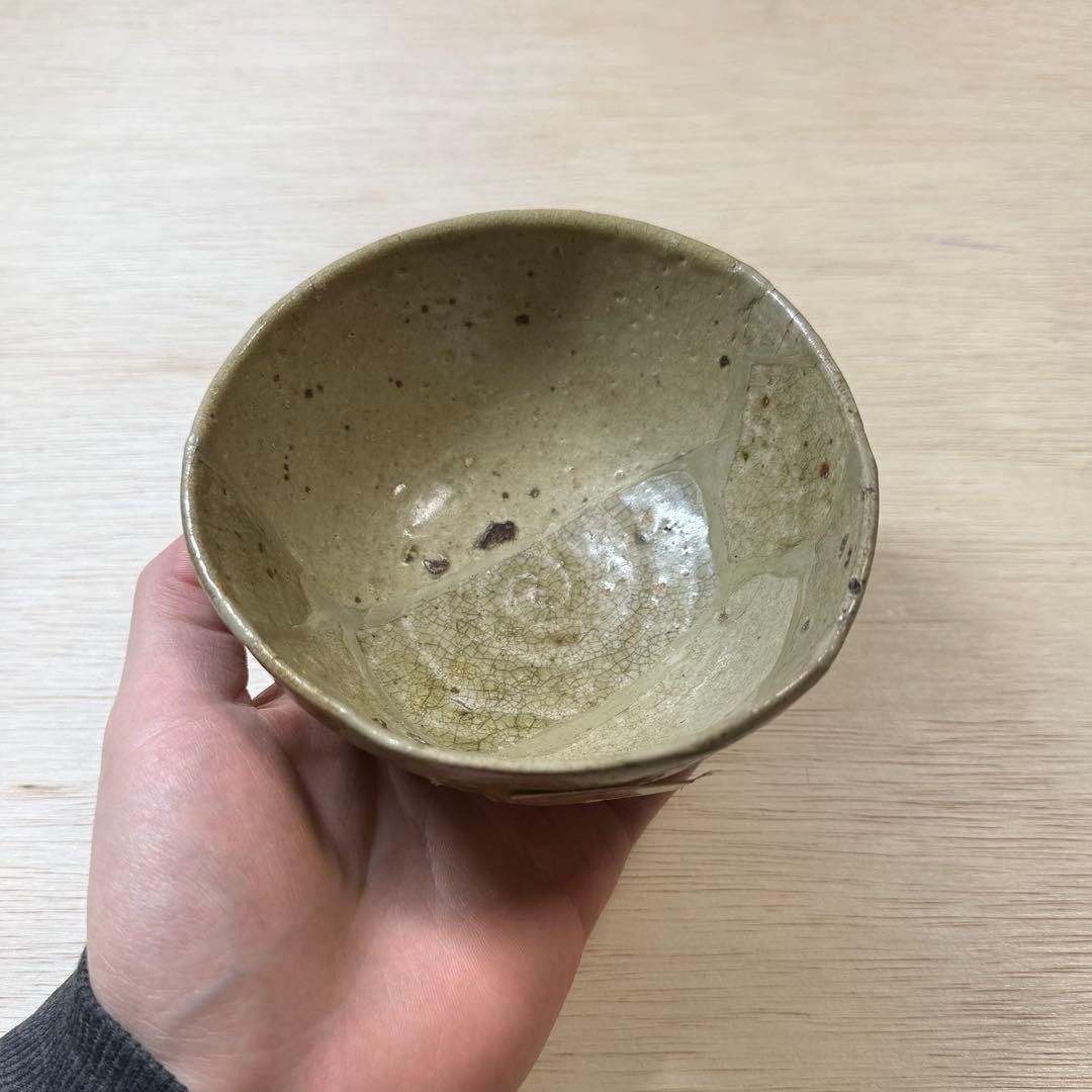 古唐津 無地唐津 茶碗 桃山時代 初期伊万里 古伊万里 古美術 骨董 陶片 民藝