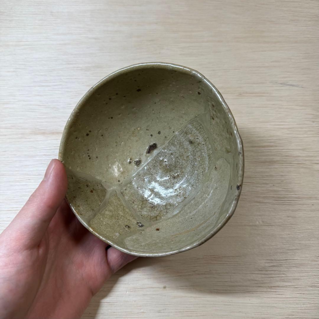 古唐津 無地唐津 茶碗 桃山時代 初期伊万里 古伊万里 古美術 骨董 陶片 民藝