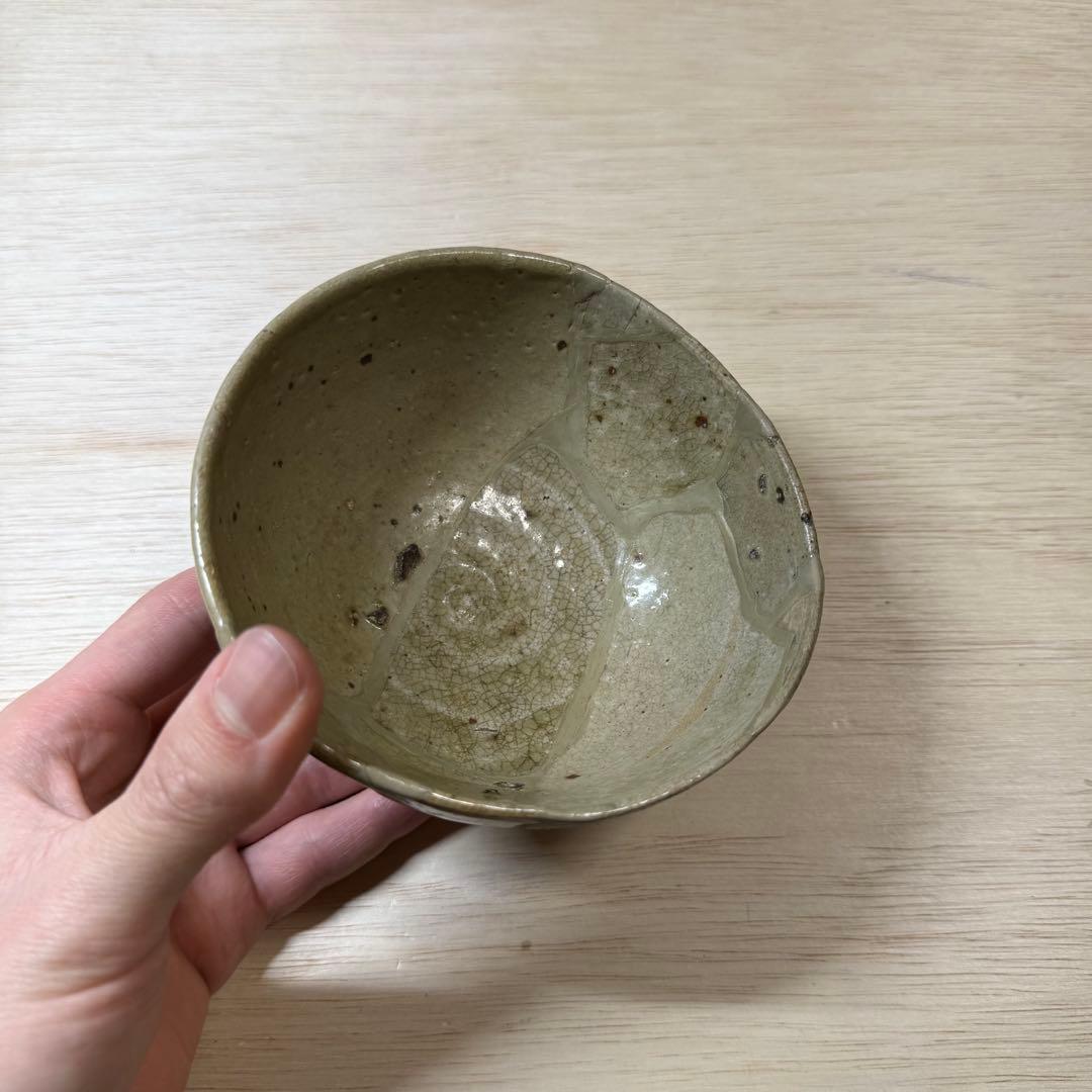 古唐津 無地唐津 茶碗 桃山時代 初期伊万里 古伊万里 古美術 骨董 陶片 民藝