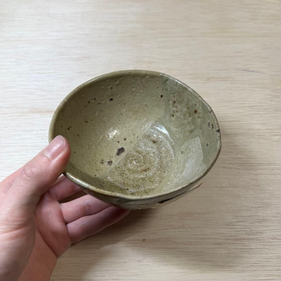 古唐津 無地唐津 茶碗 桃山時代 初期伊万里 古伊万里 古美術 骨董 陶片 民藝