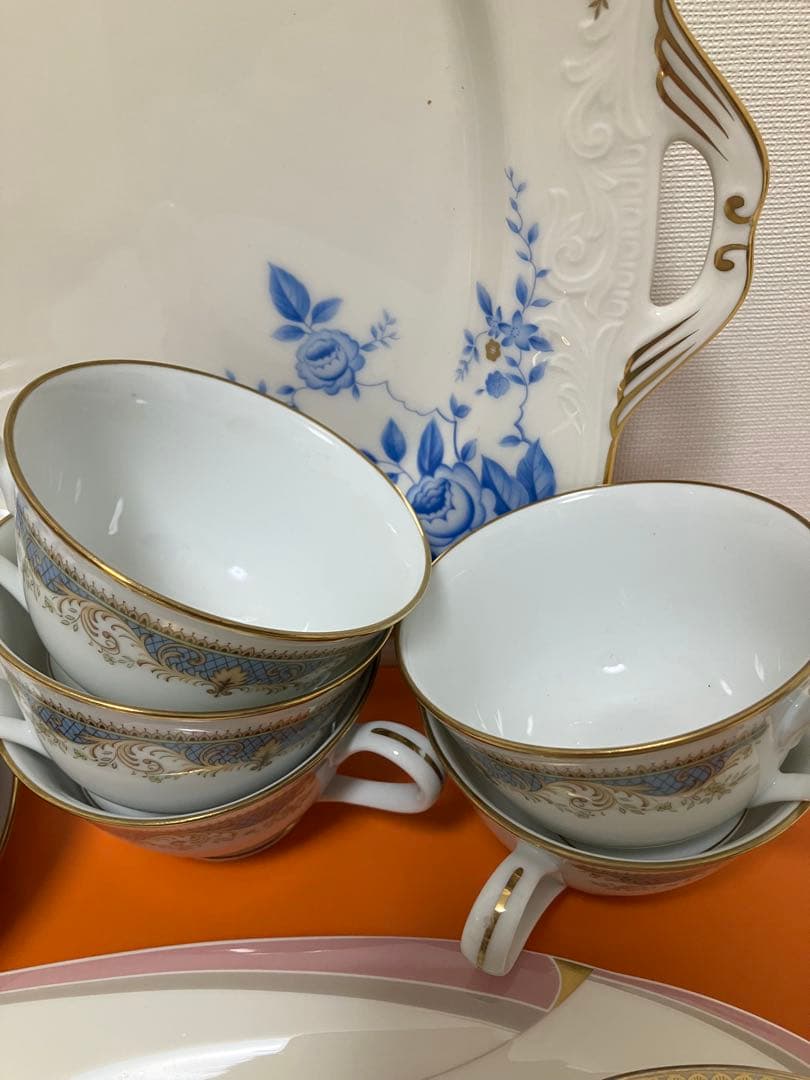 カ*。様 ノリタケ　noritake ボーンチャイナ　食器　ティーカップ　まとめ