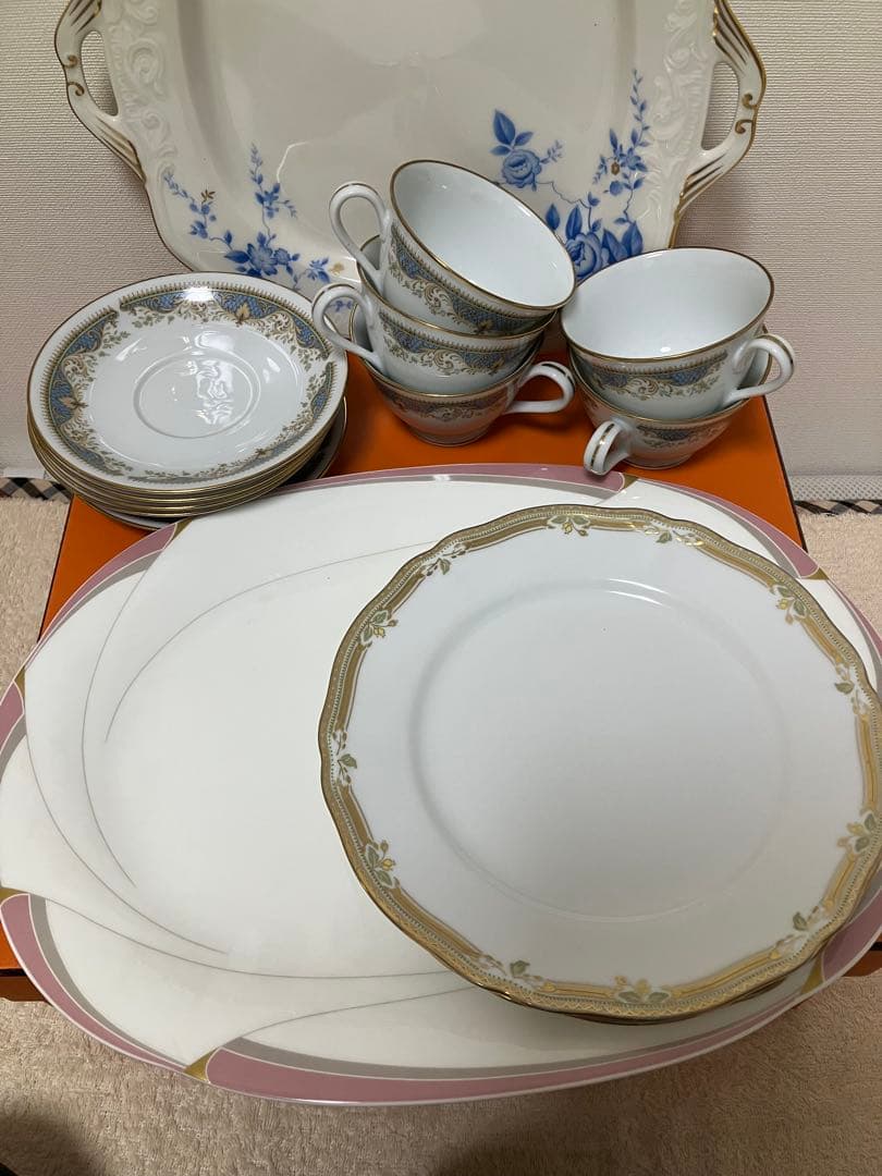 カ*。様 ノリタケ　noritake ボーンチャイナ　食器　ティーカップ　まとめ