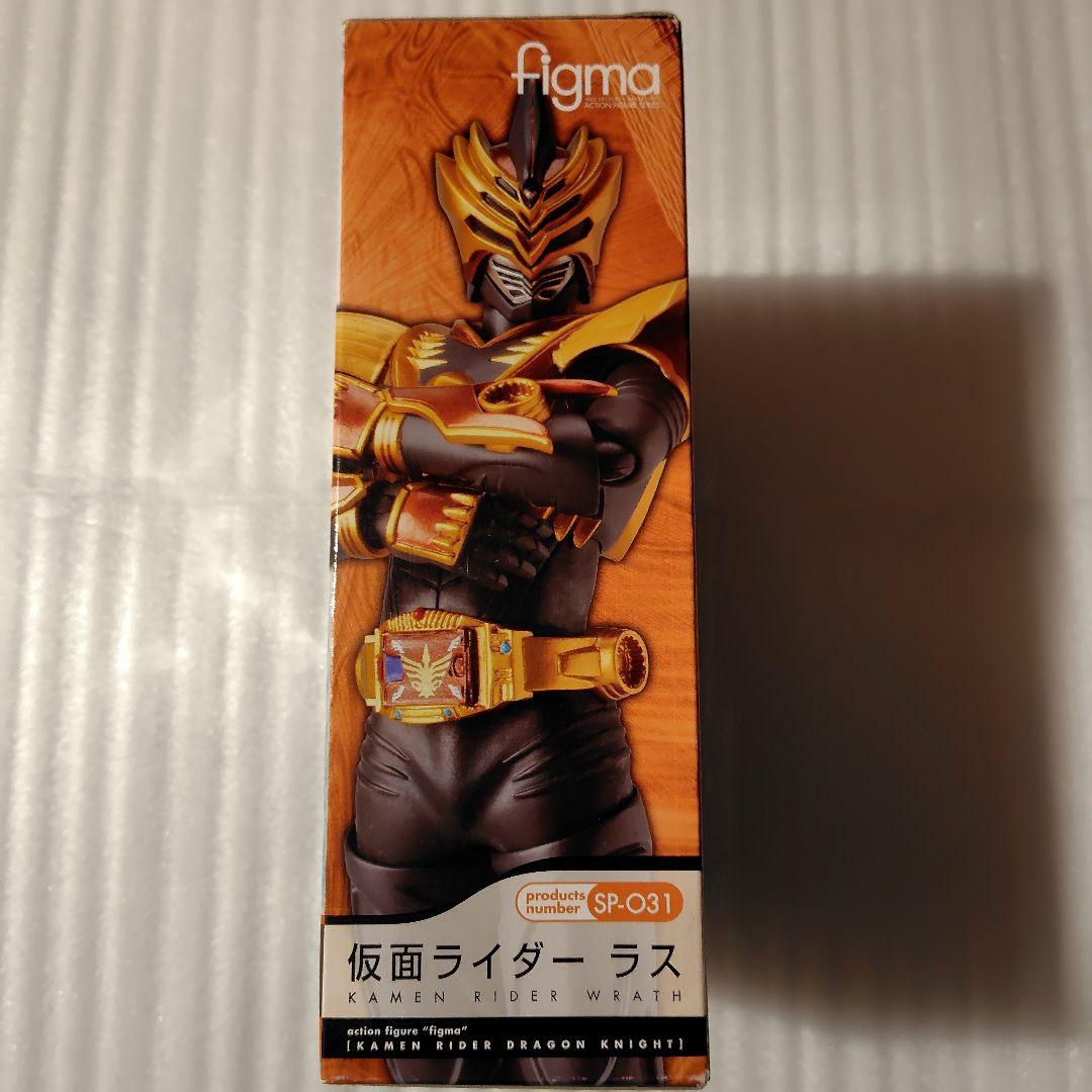 figma 仮面ライダーラス 未開封 フィグマ 龍騎 オーディン 浅井真紀
