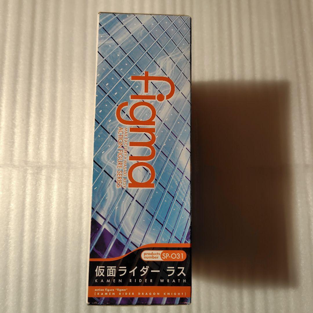 figma 仮面ライダーラス 未開封 フィグマ 龍騎 オーディン 浅井真紀
