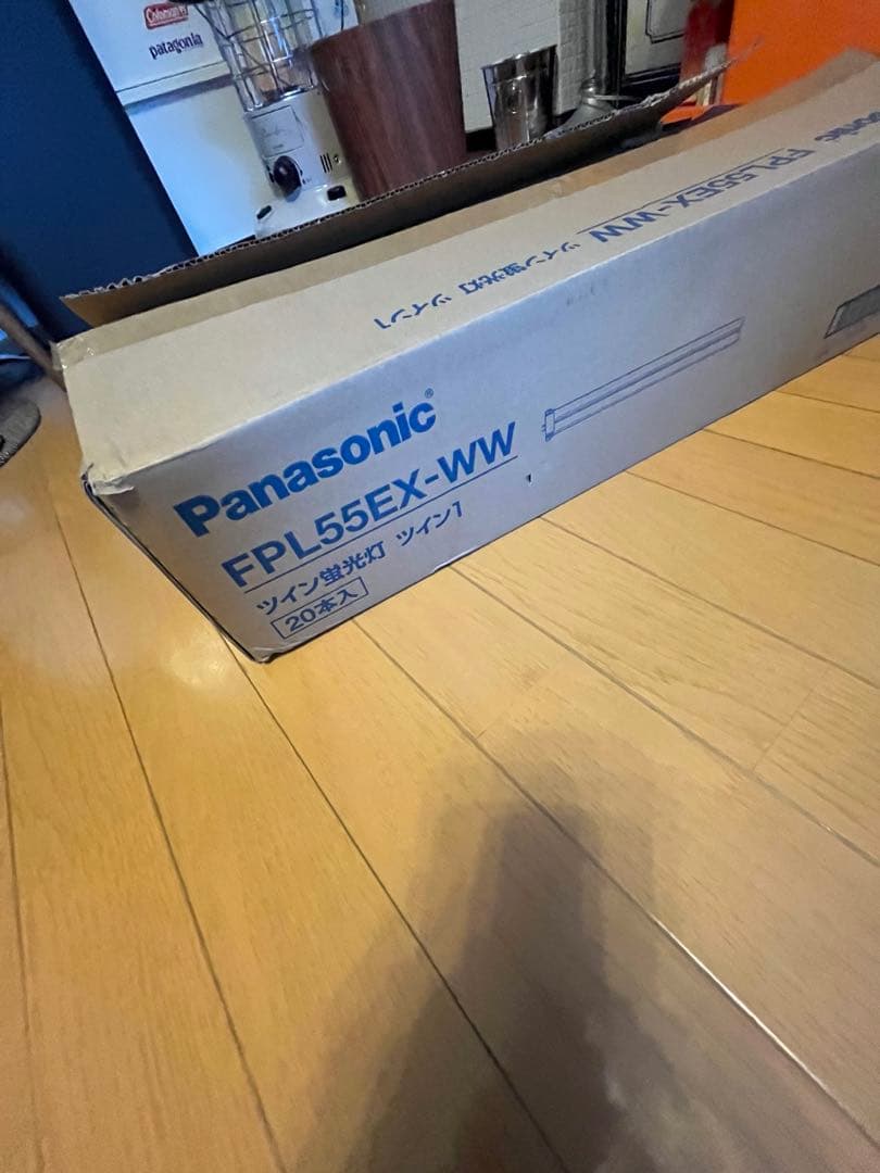 未使用　Panasonic FPL55EX-WW ツイン蛍光灯 17本セット