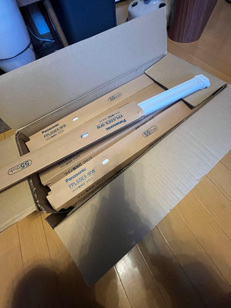 未使用　Panasonic FPL55EX-WW ツイン蛍光灯 17本セット