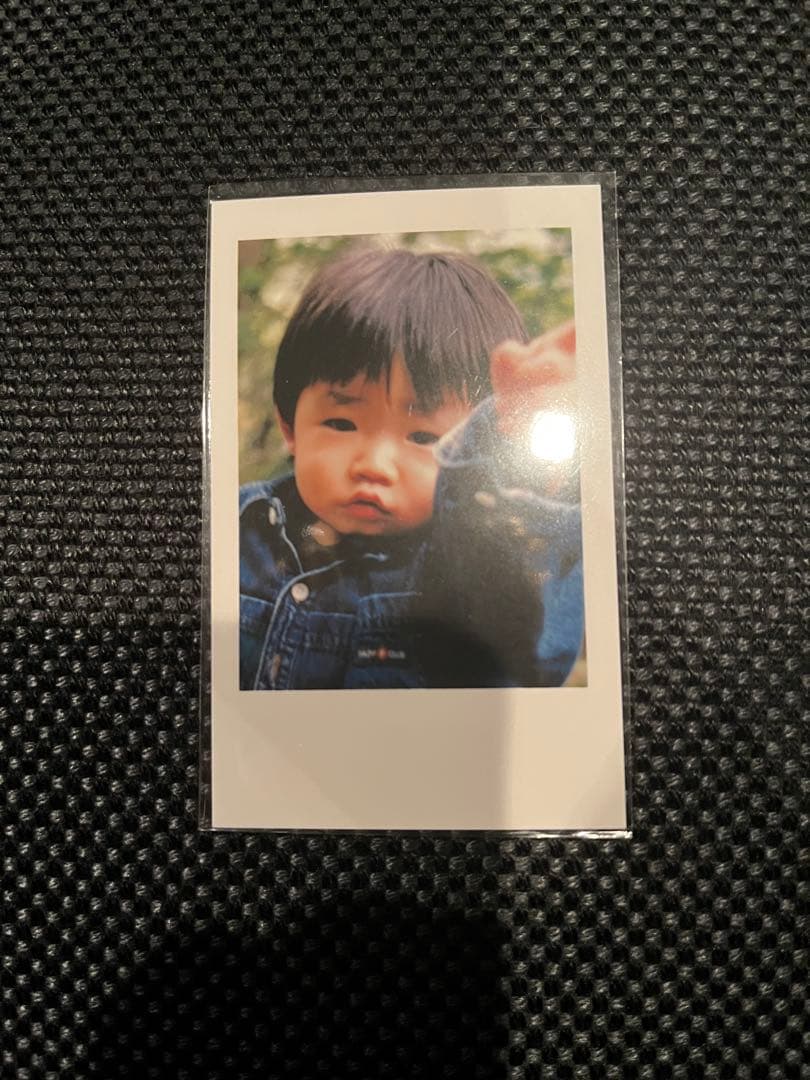 めいちゃん 2days特典 幼少期トレカ Number0