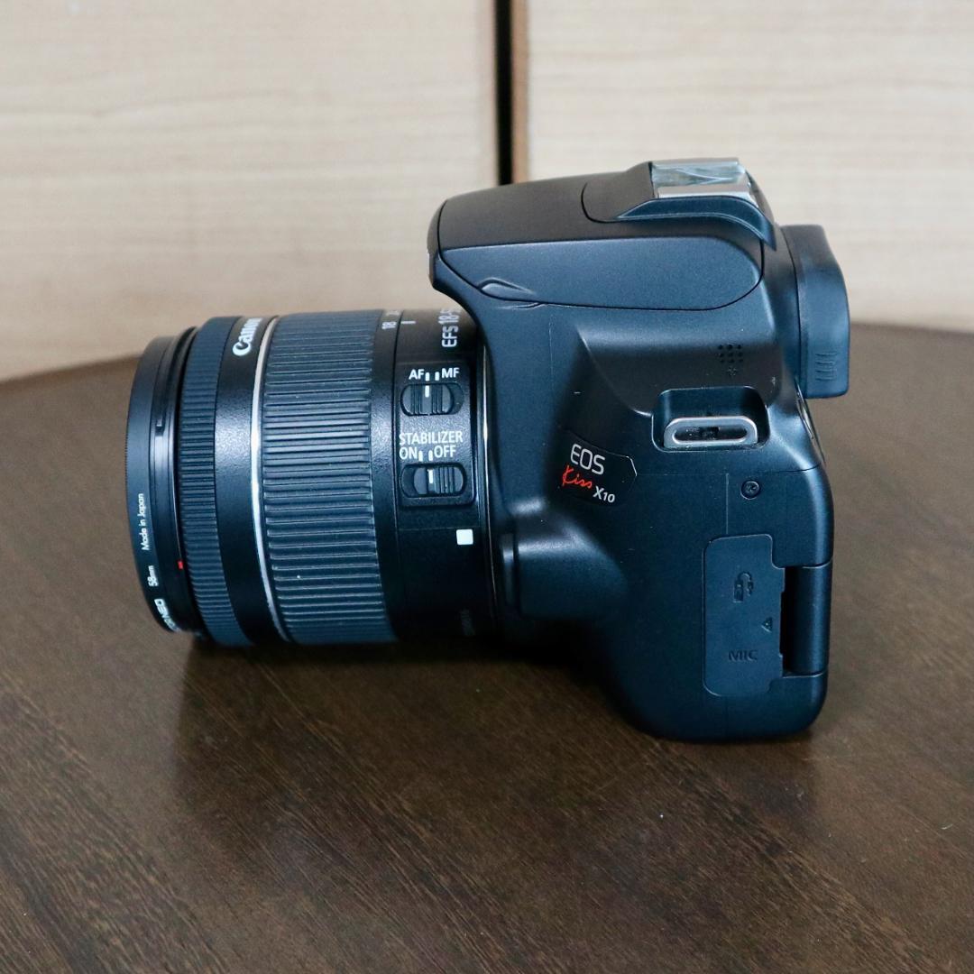 ★キャノン EOS Kiss X10 + 18-55mm IS STM 綺麗！★