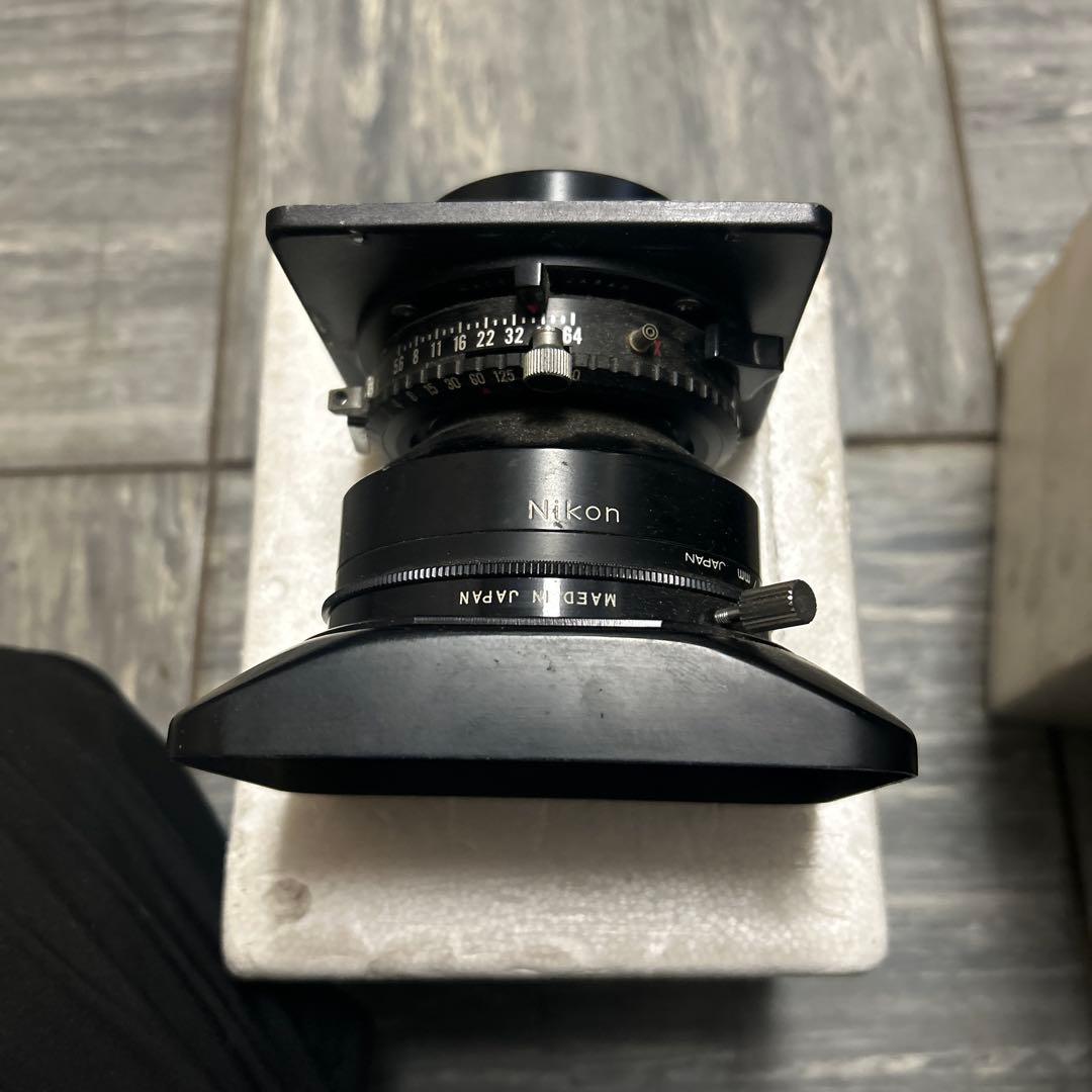 NIKKOR-W 210mm f/5.6 レンズ