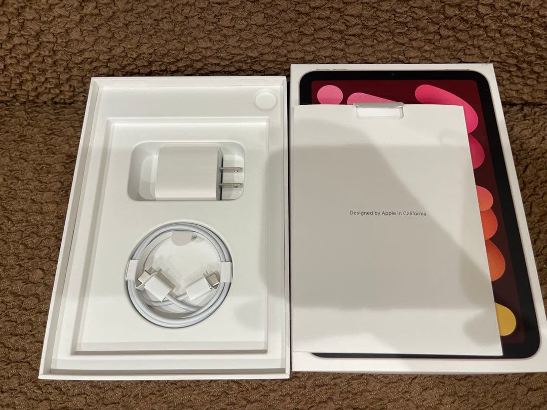 iPad mini第6世代wifi版64GBピンク美品