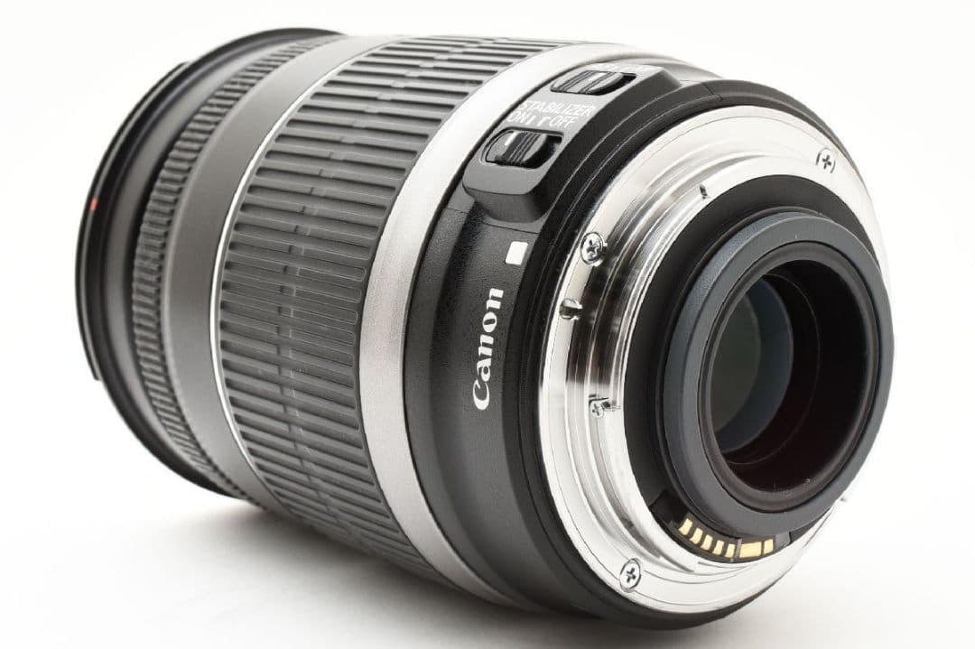 超美品　手ぶれ補正とオートフォーカス　CANON EFS 18-200mm IS