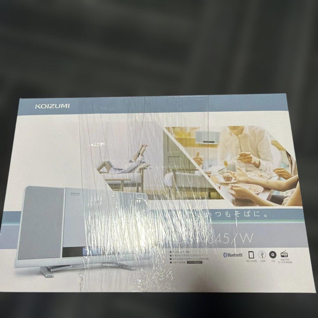 ラジオ・コンポ KOIZUMI SDB-4345