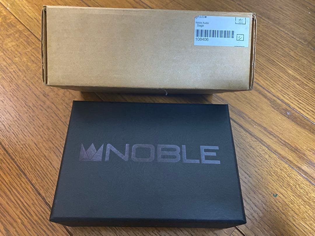 Noble Audio SAGE ユニバーサルIEM