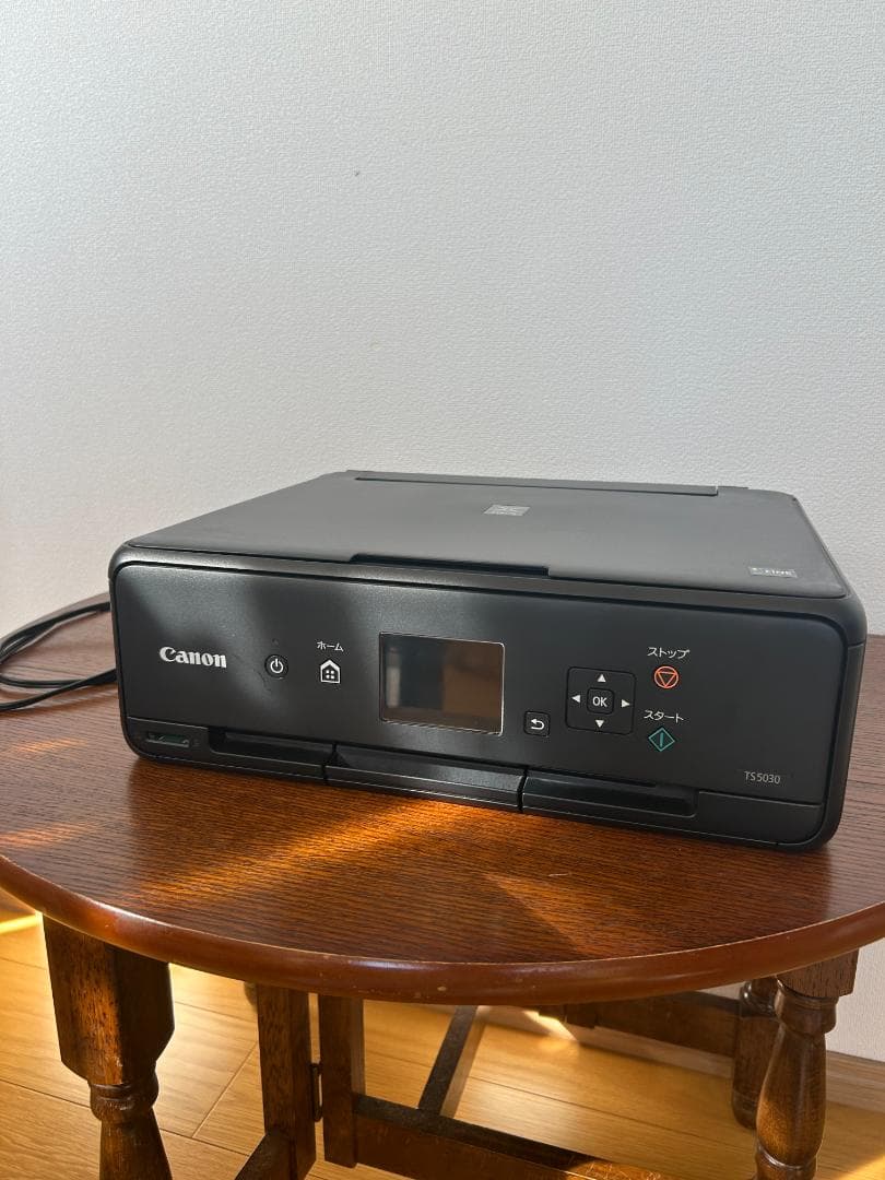 Canon インクジェットプリンター複合機 TS5030 インクカートリッジ付き