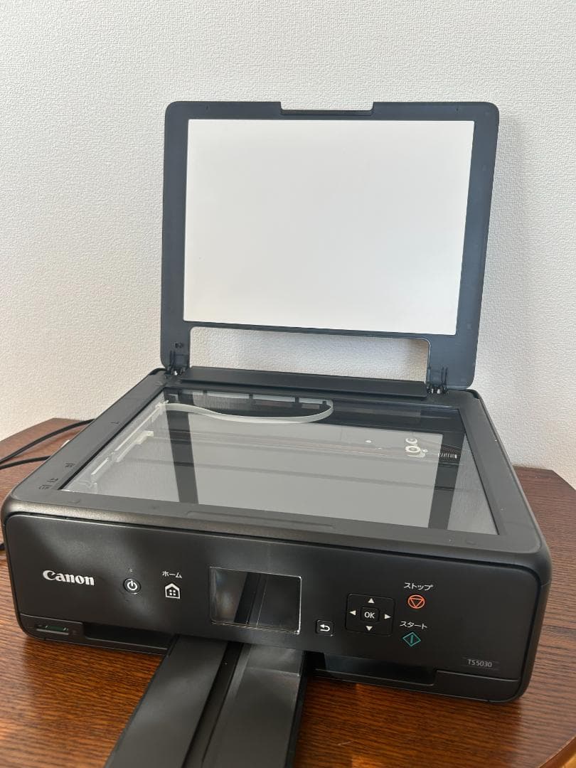 Canon インクジェットプリンター複合機 TS5030 インクカートリッジ付き
