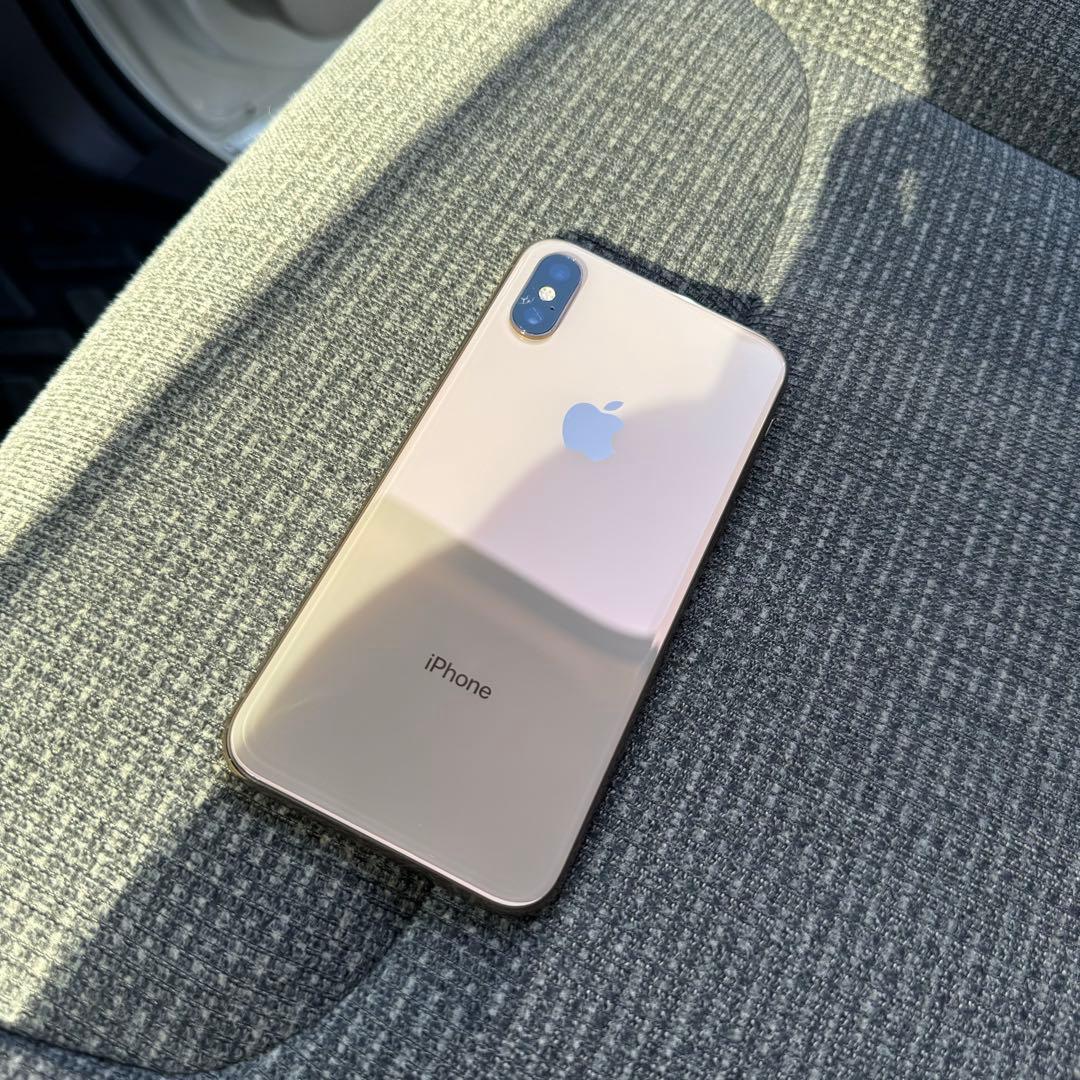 iPhoneXs 256GB Gold 残債なし わけあり