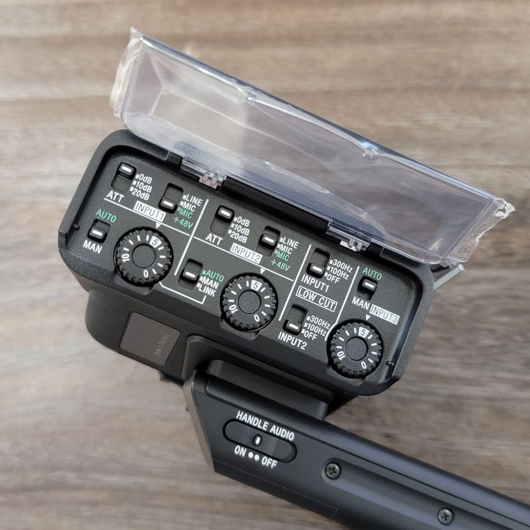 SONY FX3用 XLRハンドルユニット XLR-H1