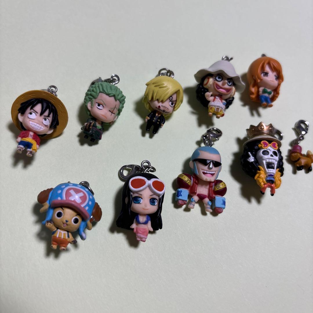 ワンピース　キャラフォーチュン　マスコット