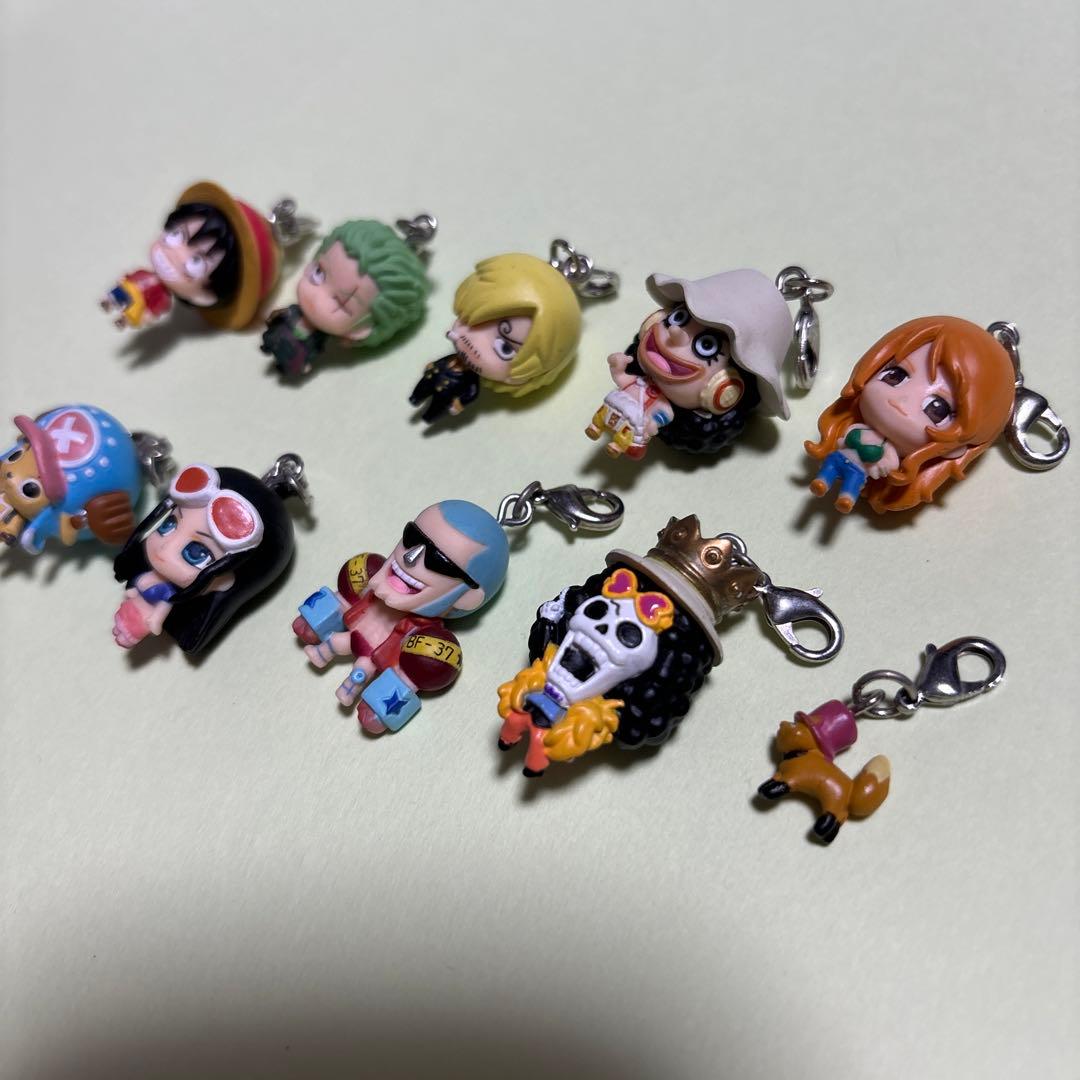 ワンピース　キャラフォーチュン　マスコット