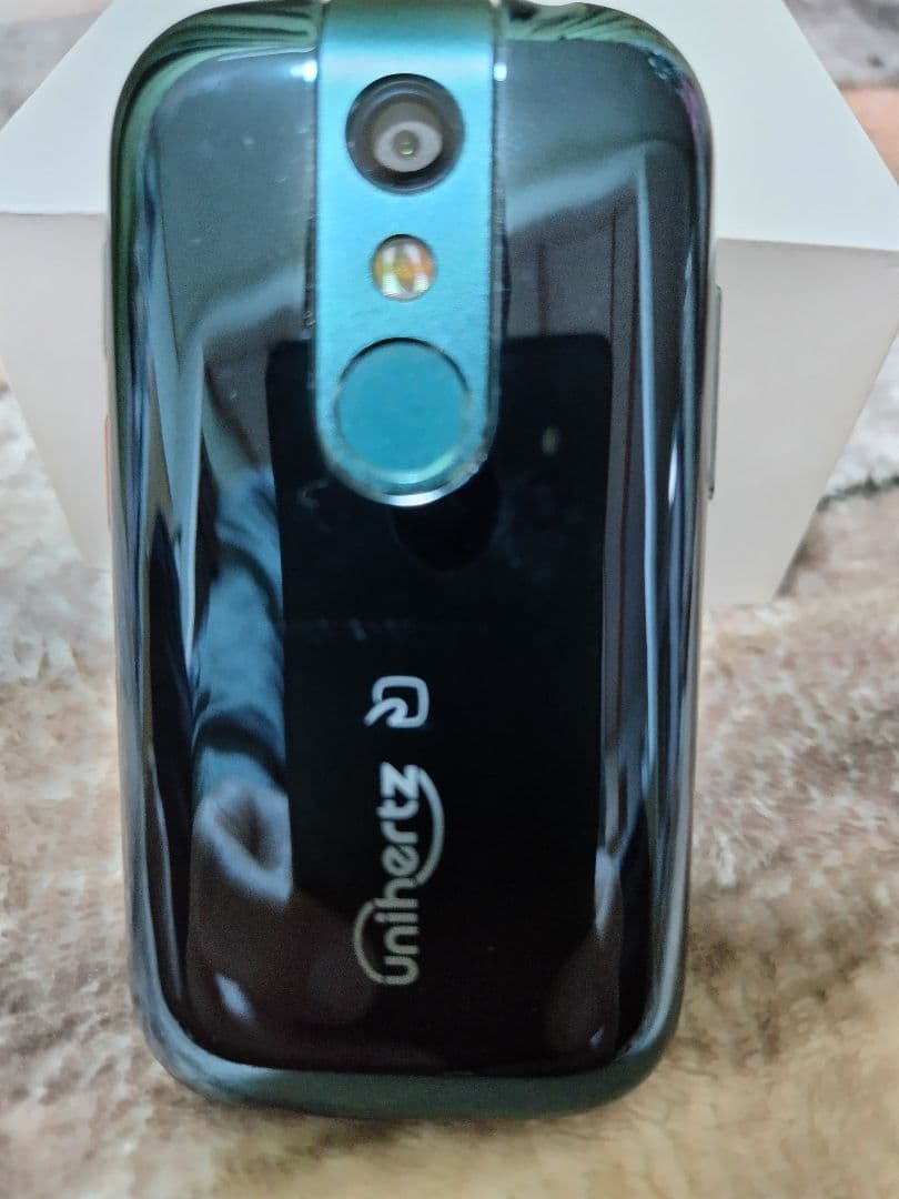 Unihertz Jelly 2 ブラック/ブルー