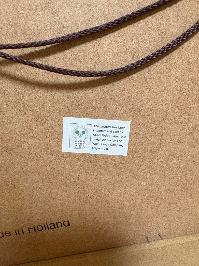 オランダ製 ディズニー キャラクターアート 油絵風 ドナルドダック