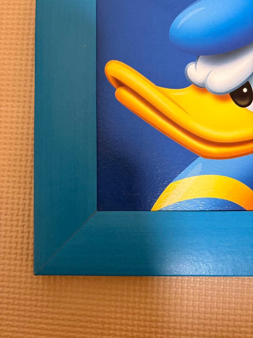 オランダ製 ディズニー キャラクターアート 油絵風 ドナルドダック