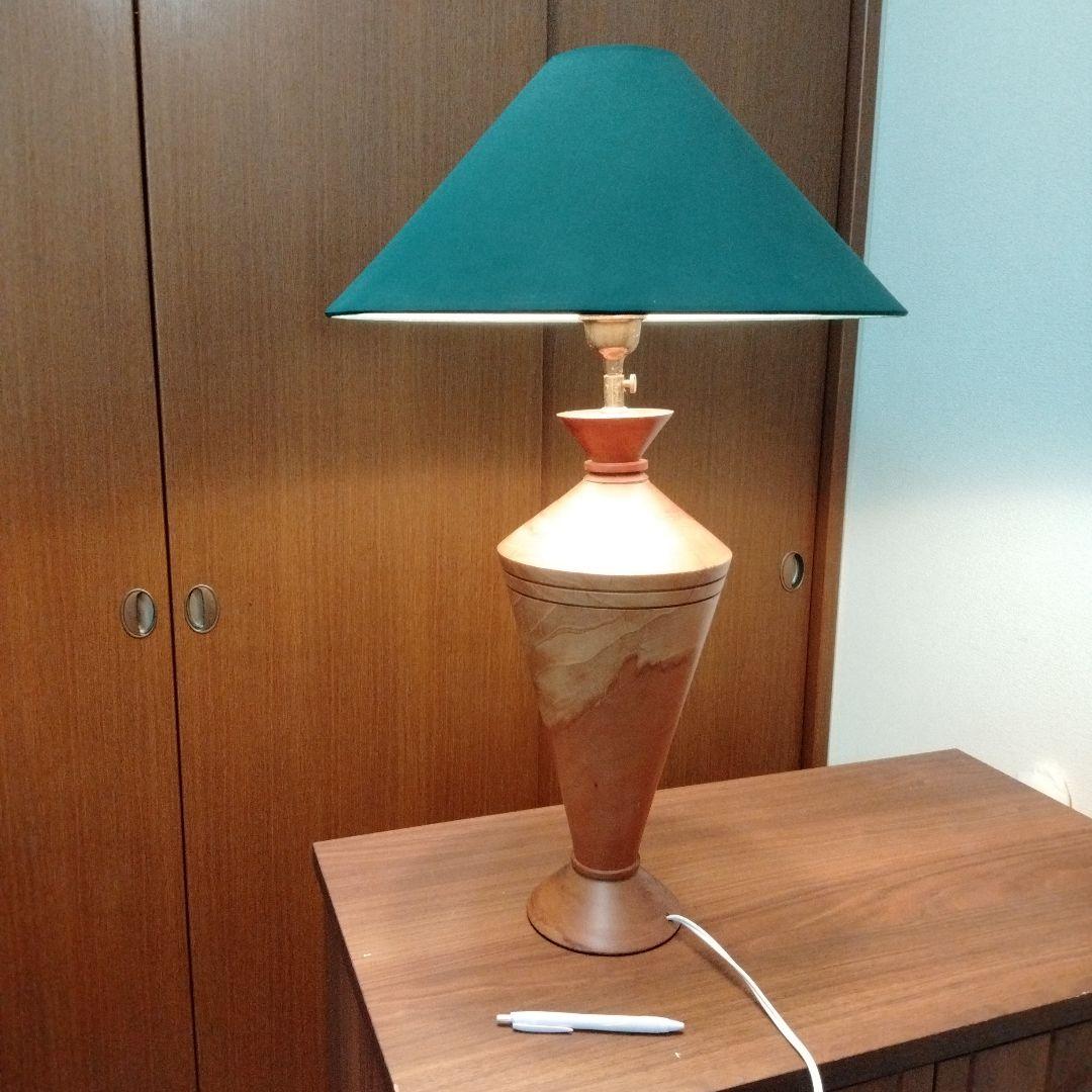 レトロ ヴィンテージ♡♡70cm♡大きめ♡木製フロアスタンド ライト　ランプ