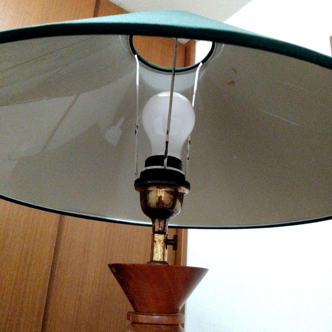 レトロ ヴィンテージ♡♡70cm♡大きめ♡木製フロアスタンド ライト　ランプ