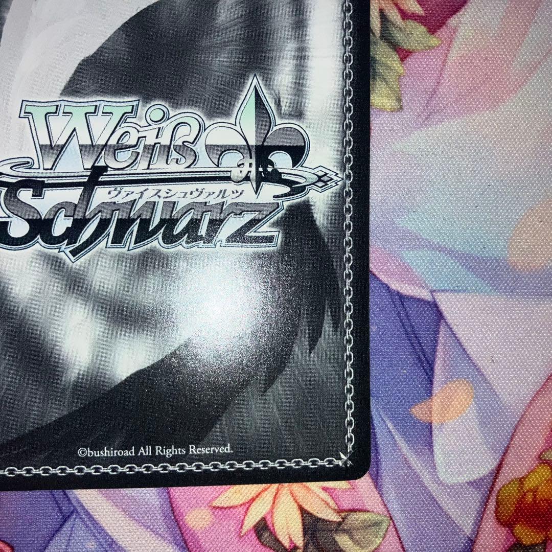 ヴァイスシュヴァルツ　“夢の続き”唯湖　サイン　SP