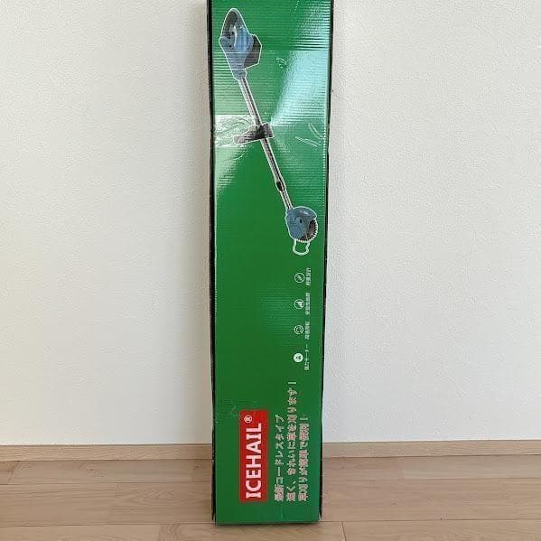 未使用 電動 草刈り機 充電式 マキタ18V互換 替刃付き コードレス 伸縮可