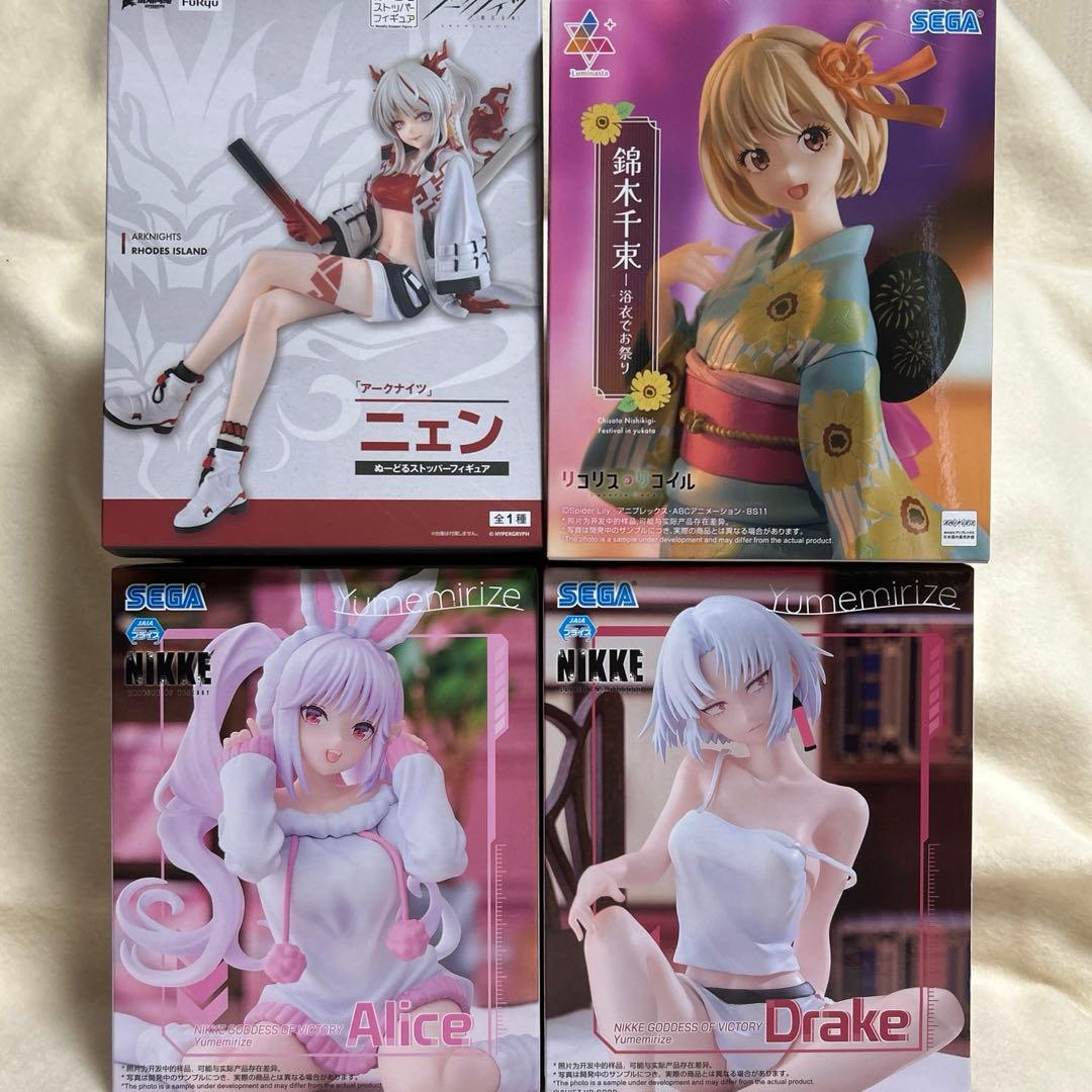 美少女フィギュア10体セット