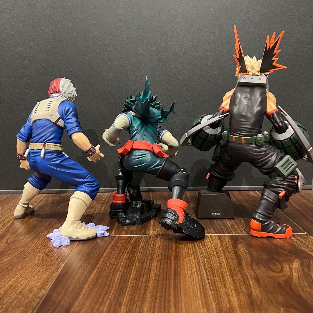 僕のヒーローアカデミア BWFC SMSP 3体セット