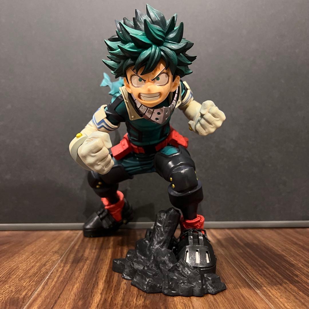 僕のヒーローアカデミア BWFC SMSP 3体セット