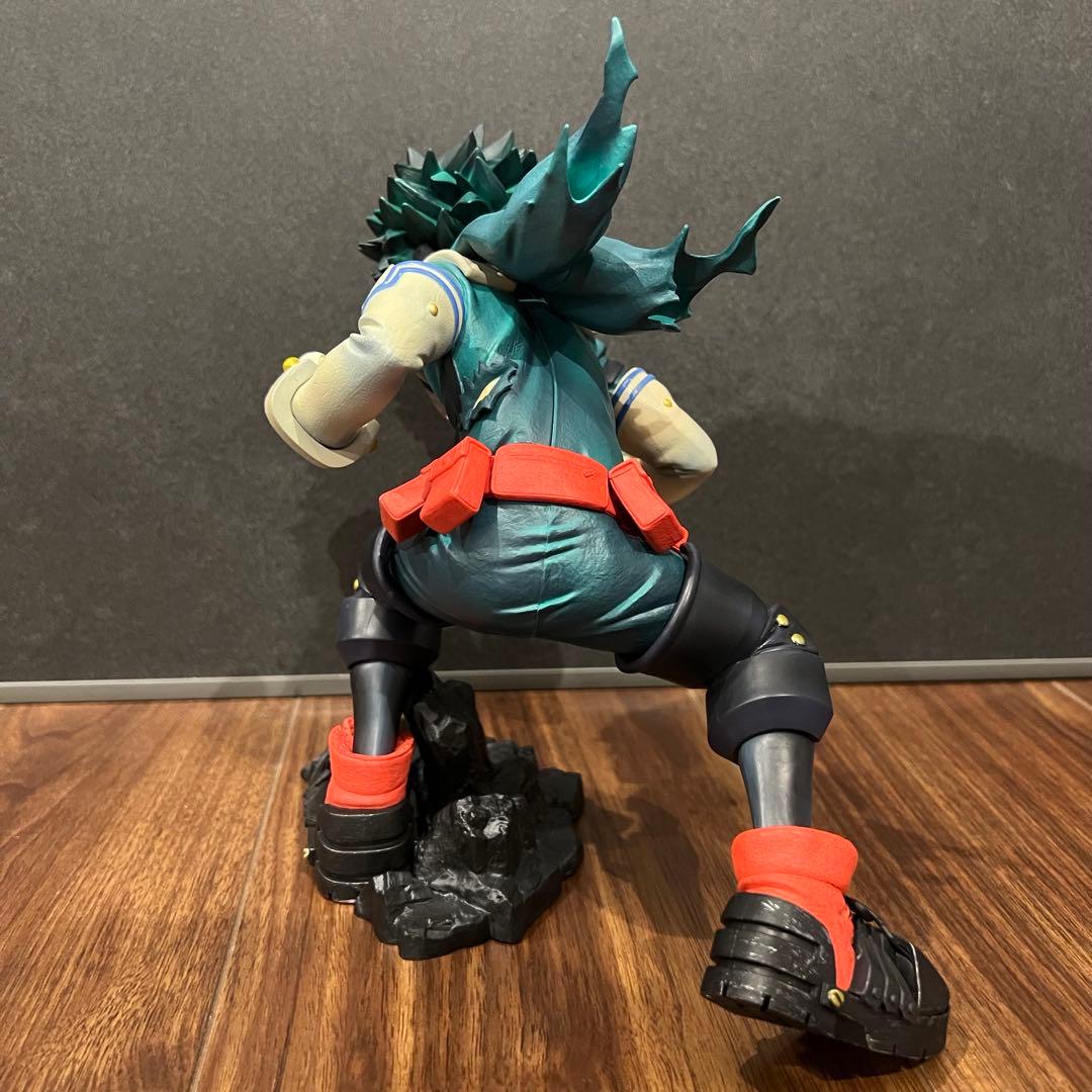 僕のヒーローアカデミア BWFC SMSP 3体セット