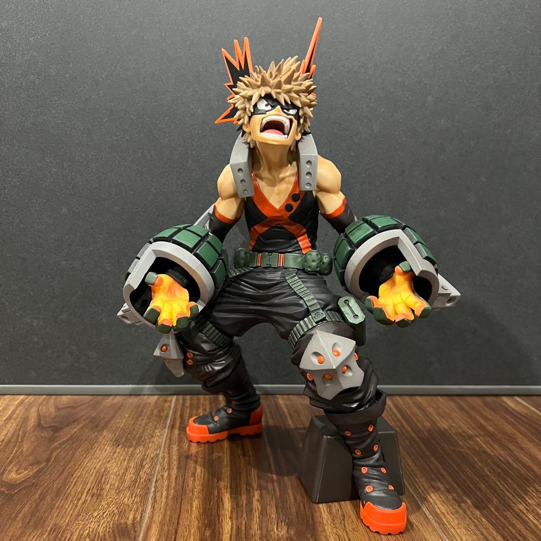 僕のヒーローアカデミア BWFC SMSP 3体セット