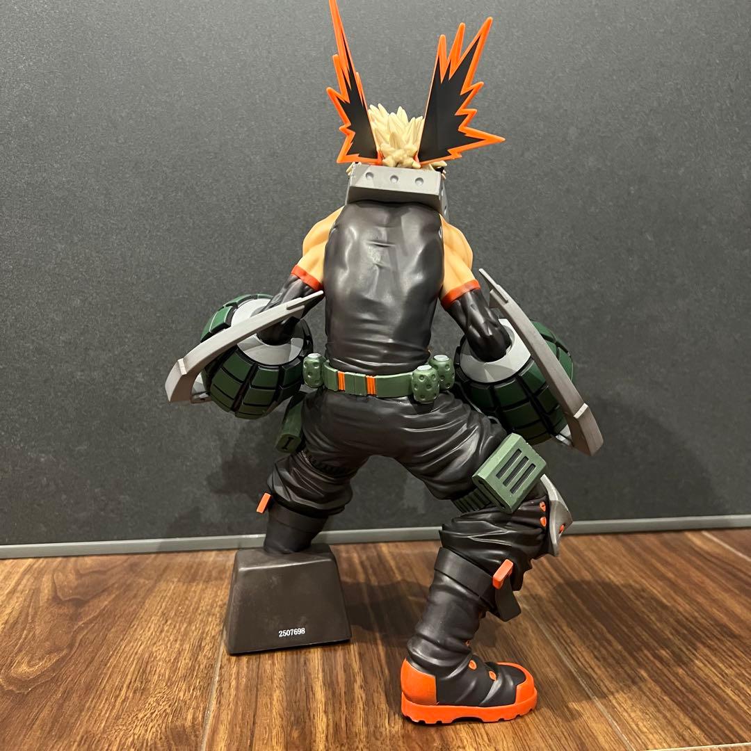 僕のヒーローアカデミア BWFC SMSP 3体セット