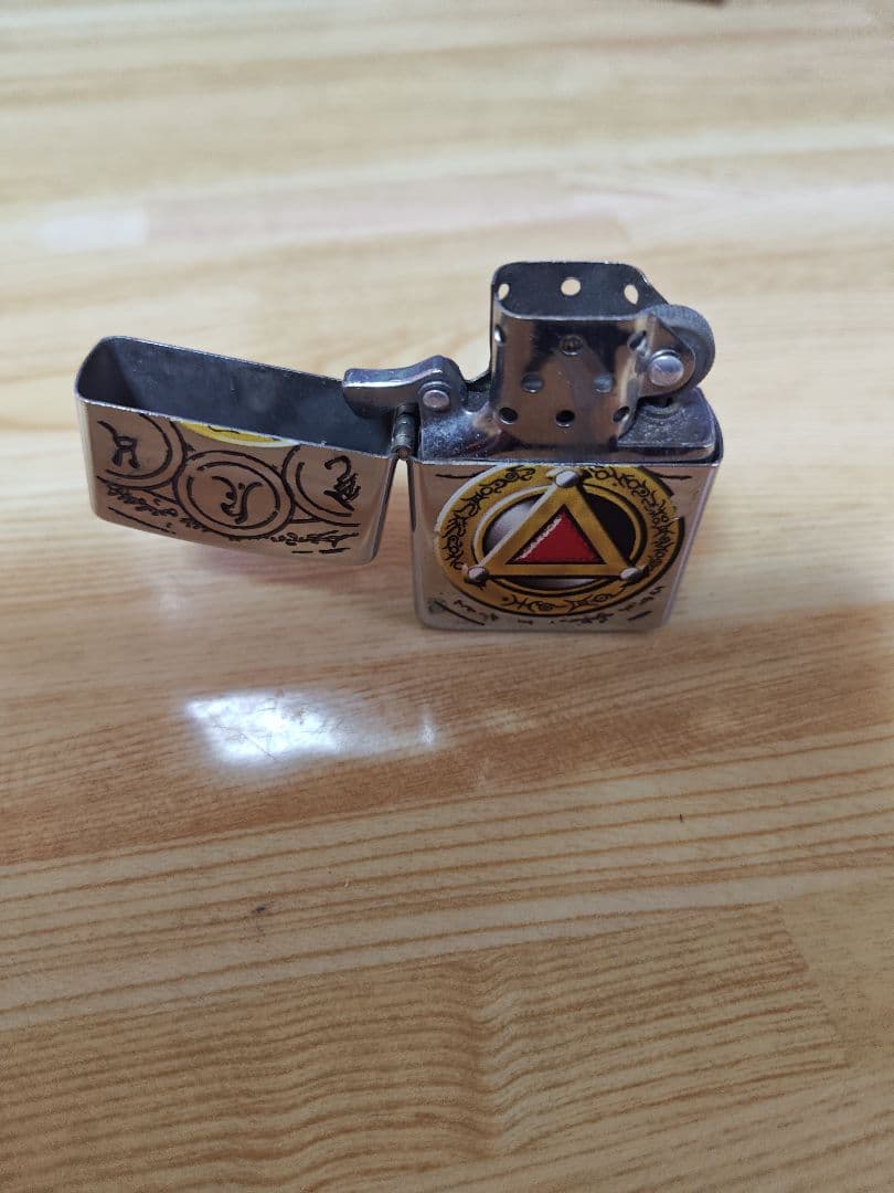 牙狼 エンブレム ZIPPO ジッポー ジャンク