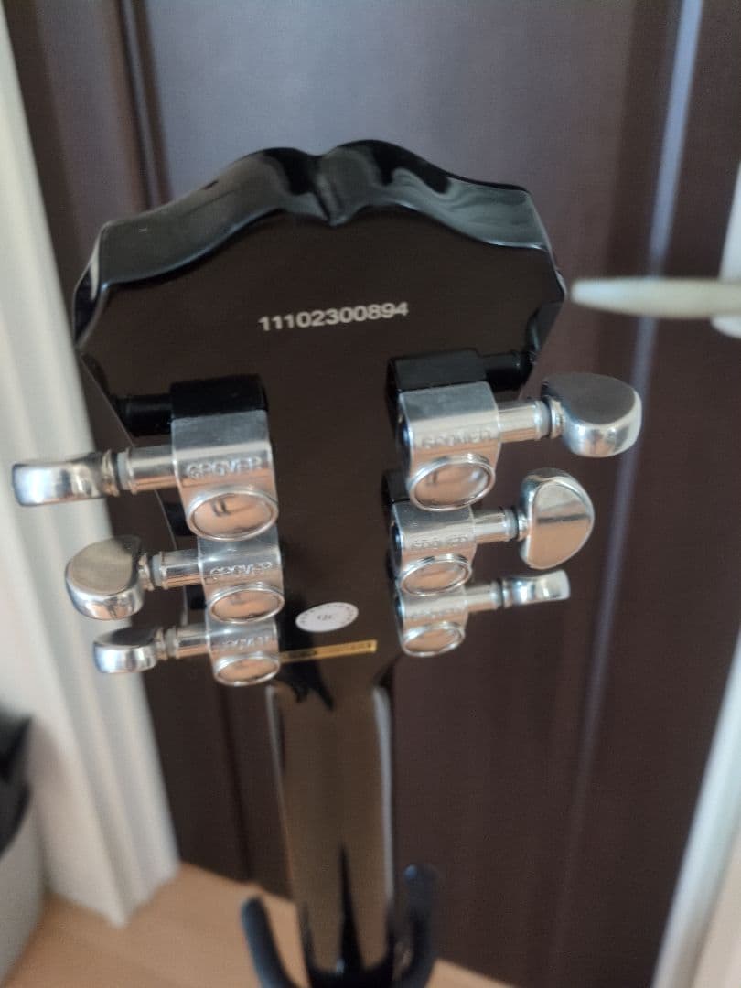 Epiphone SG ブラックエレキギター　レフティ　左利き用