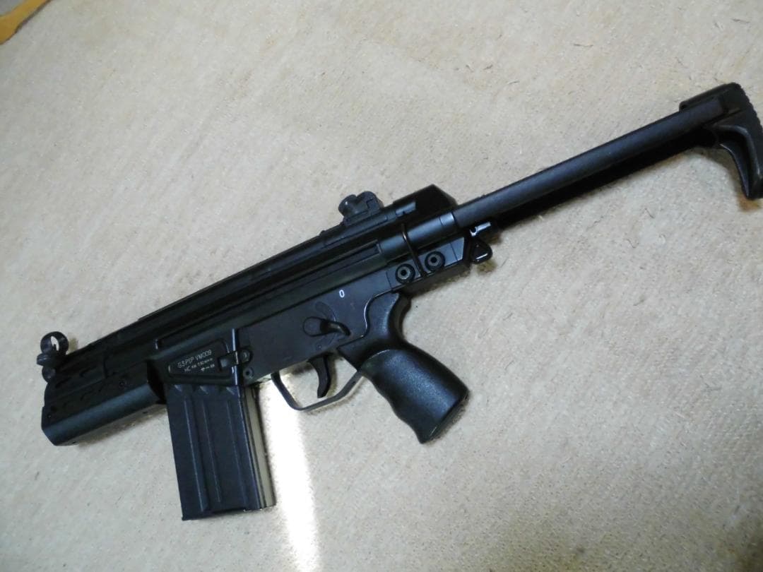 東京マルイ G3 SAS 電動ガンプラスチック