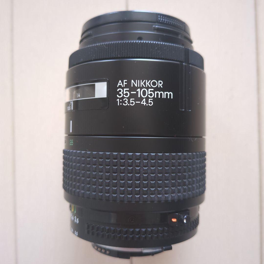 レンズ(ズーム) Nikon AF NIKKOR 35-105mm f/3.5-4.5