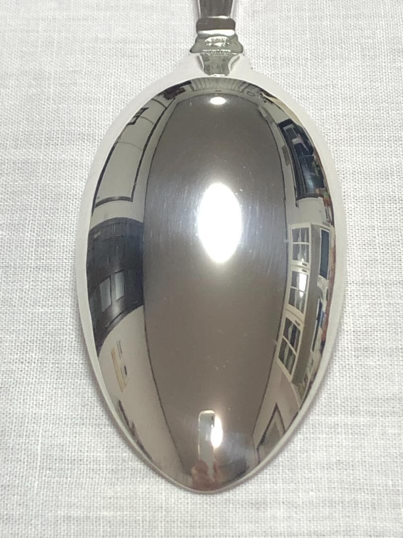 美品 ジョージジェンセン ACORN ディナースプーン STERLING ①