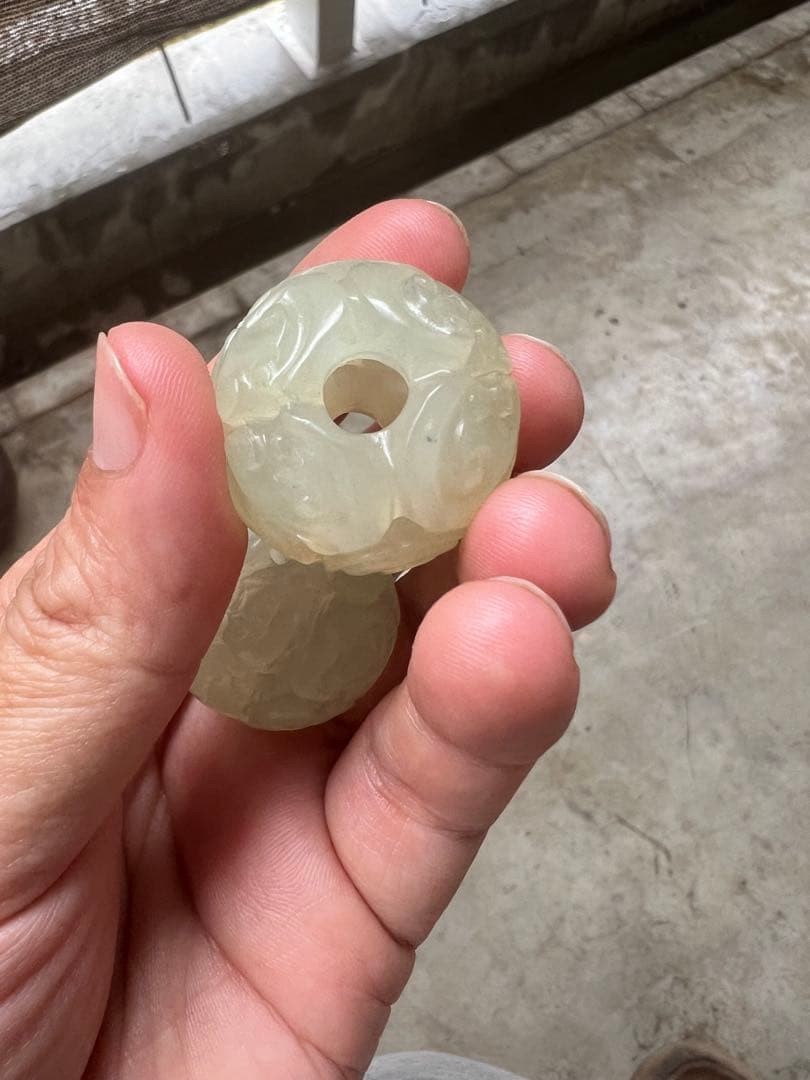 中国玉石珠　砡
