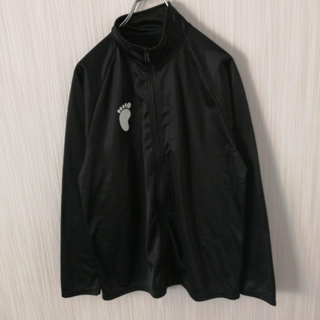 ハイキュー　烏野高校　ジャージ　ジャケット　ブラック